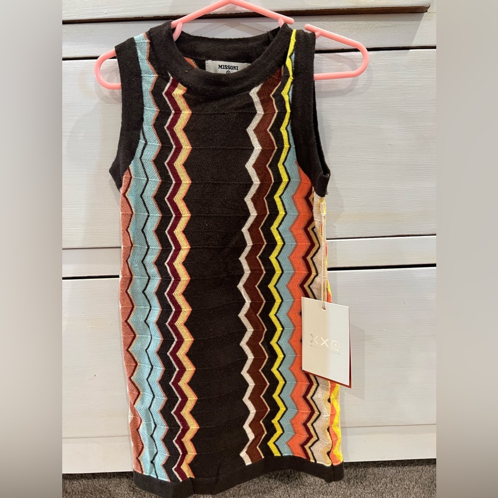 NWT Missoni for Target toddler girls dress 3T